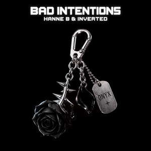Bad Intentions album cover — HANNE B and INVERTED